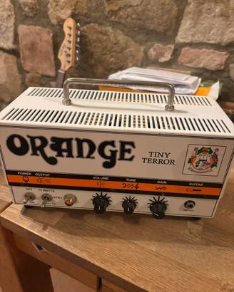 Testata Orange Tiny Terror
