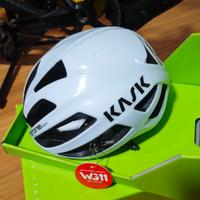 Kask Protone icon bianco lucido tg. M 