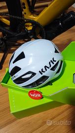 Kask Protone icon bianco lucido tg. M 