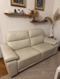Divano in pelle Poltronesofà