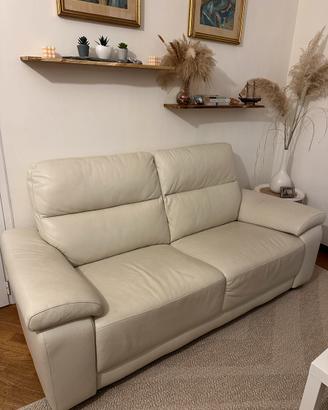 Divano in pelle Poltronesofà