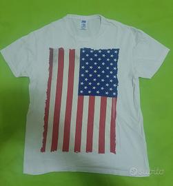 T-shirt JHK bandiera americana