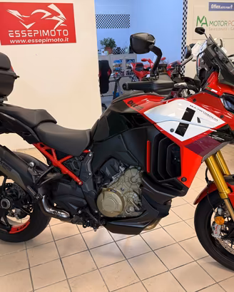 Ducati Multistrada V4 PIKES PEAK