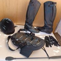 Accessori per equitazione