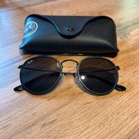 Ray -Ban round double bridge