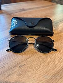 Ray -Ban round double bridge
