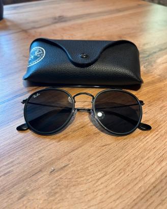 Ray -Ban round double bridge