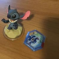Statuina Stitch + gettone per Disney Infinity 2.0