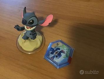 Statuina Stitch + gettone per Disney Infinity 2.0