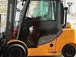 Carrello Elevatore Diesel 35qli Jungheinrich 2017