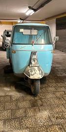 Motocarro Piaggio  APE M P 187 cc.