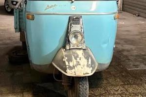 Motocarro Piaggio  APE M P 187 cc.