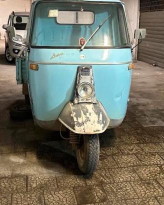 Motocarro Piaggio  APE M P 187 cc.