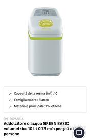Addolcitore 10 Litri