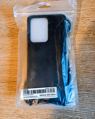 Cover  per Samsung Galaxy S20 ultra (Nuova)
