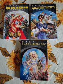 Dominion Black Magic Orion Manga Shirow Inglese 