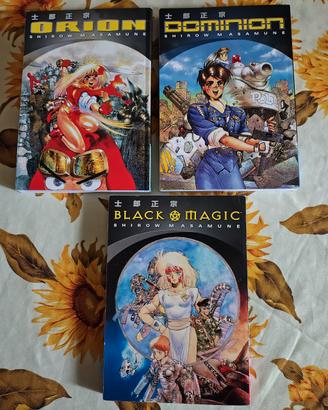 Dominion Black Magic Orion Manga Shirow Inglese 