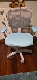 Sedia scrivania bambino