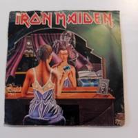 Iron Maiden 45 giri vinile