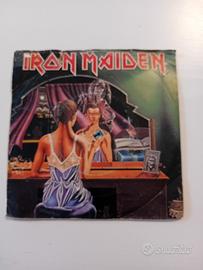 Iron Maiden 45 giri vinile