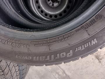 4 gomme  kumho seminuove