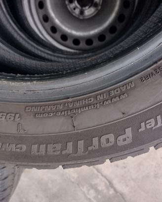 4 gomme  kumho seminuove