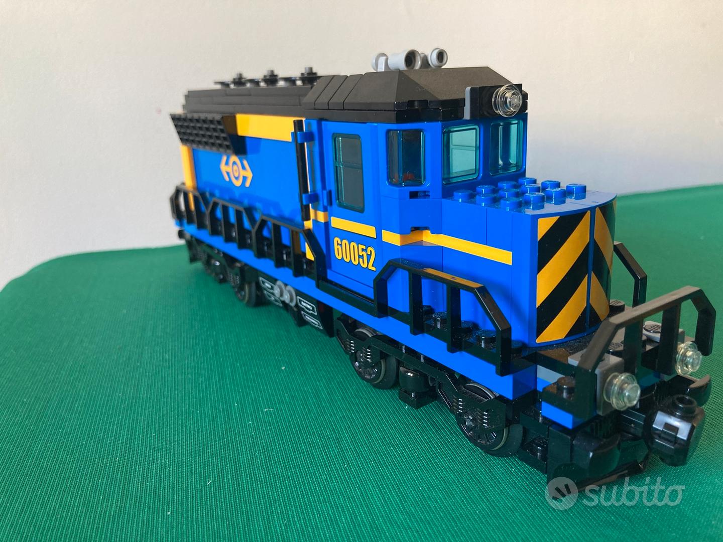 Train Treno Lego Merci Treno Merci Rotaie Per Treno Lego Lego CITY