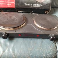 Piastra elettrica fornello Girmi Bialetti