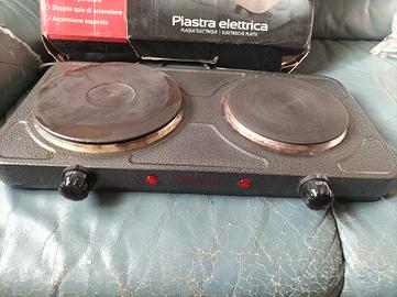 Piastra elettrica fornello Girmi Bialetti
