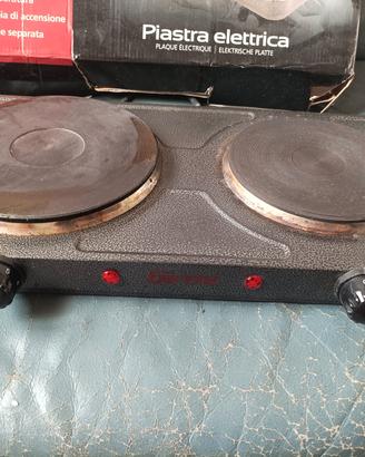 Piastra elettrica fornello Girmi Bialetti