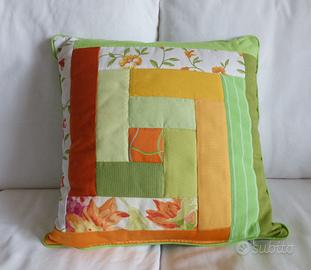 CUSCINO DECORATIVO PATCHWORK