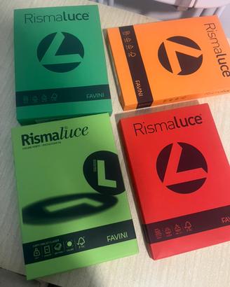 Risma luce colori