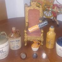 RAROLOTTO MATERIALI E GADGET WHISKY E BOURBON VARI