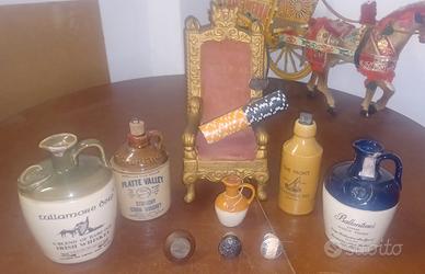 RAROLOTTO MATERIALI E GADGET WHISKY E BOURBON VARI