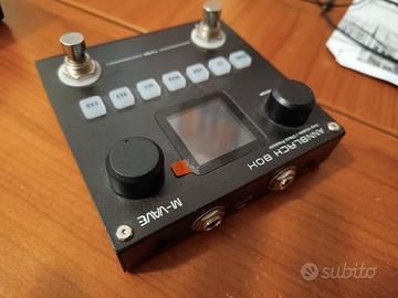ANNBLACK BOX M-VAVE MULTIEFFETTI