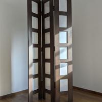 Paravento divisore portafoto