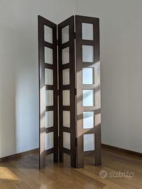 Paravento divisore portafoto