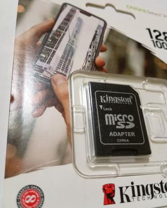 ADATTATORE DELLA KINGSTON  PER MICRO SD 