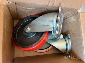 Ruote Cebora 750kg carico