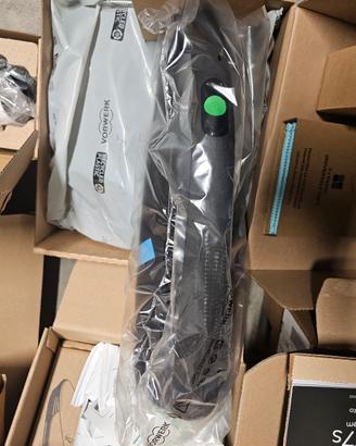 folletto VK7 S black kit completo nuovo 