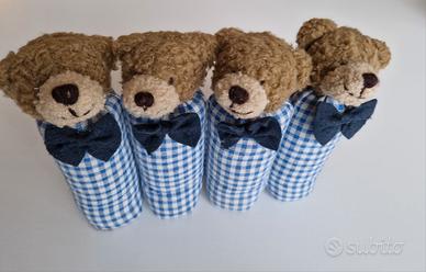 Orsetti para spifferi, ferma porta, sopra finestra