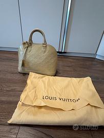 Borsa Louis Vuitton originale modello Alma