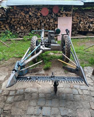 Motofalciatrice BCS