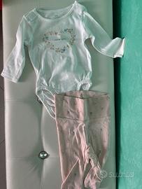 Set abbigliamento neonata