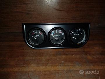 Gruppo strumenti auto