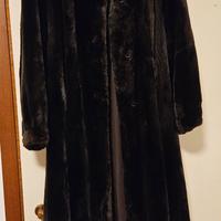 Pelliccia di visone lunga