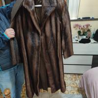 Pelliccia  vera visone