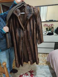 Pelliccia  vera visone