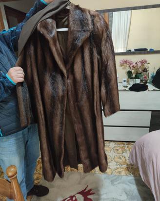 Pelliccia  vera visone