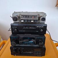 Vari stereo vintage Autovox, Grundig